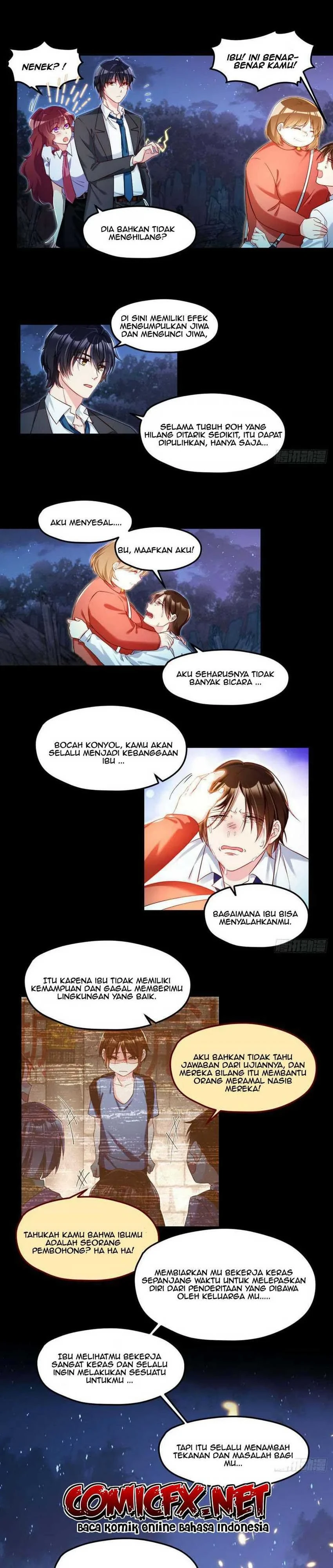 Halaman 12 — Xianzun Luowuji (The Immortal Emperor Luo Wuji Has Returned) Chapter 32