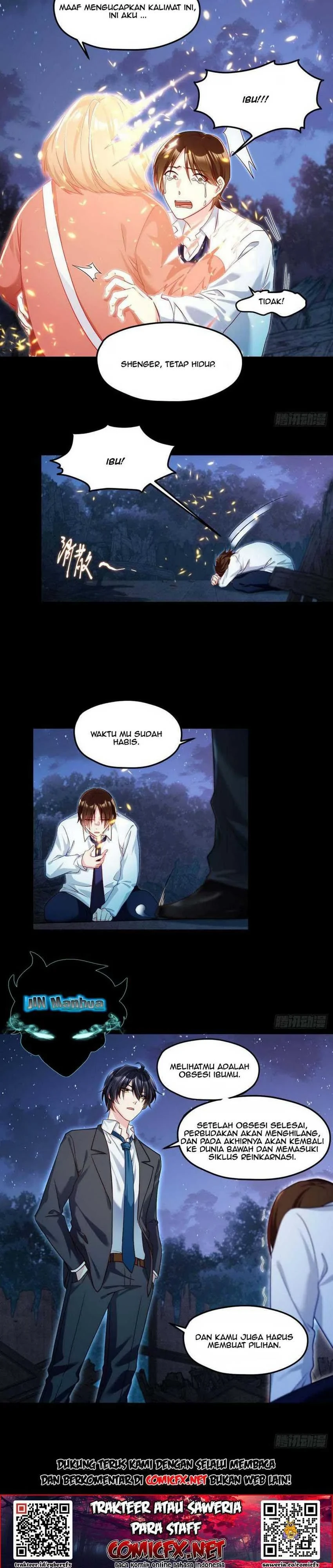 Halaman 13 — Xianzun Luowuji (The Immortal Emperor Luo Wuji Has Returned) Chapter 32