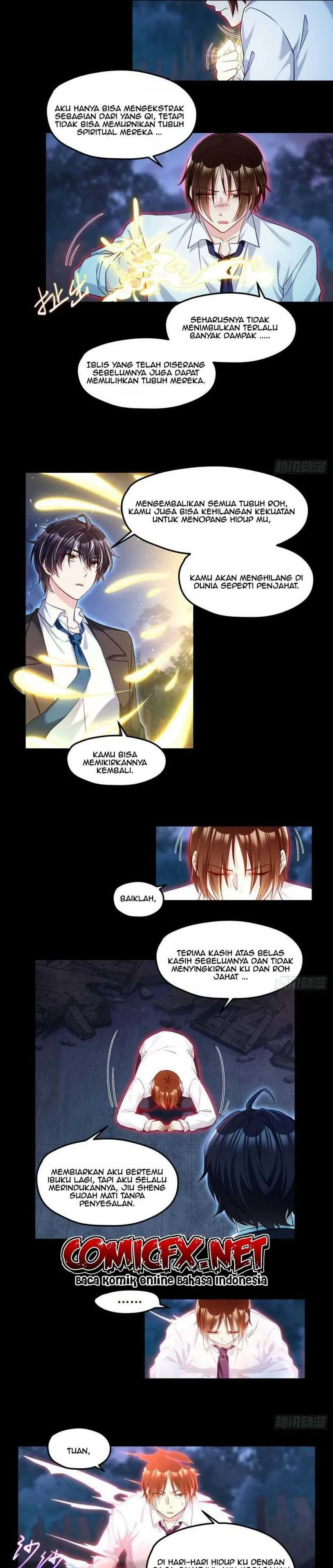 Halaman 15 — Xianzun Luowuji (The Immortal Emperor Luo Wuji Has Returned) Chapter 32