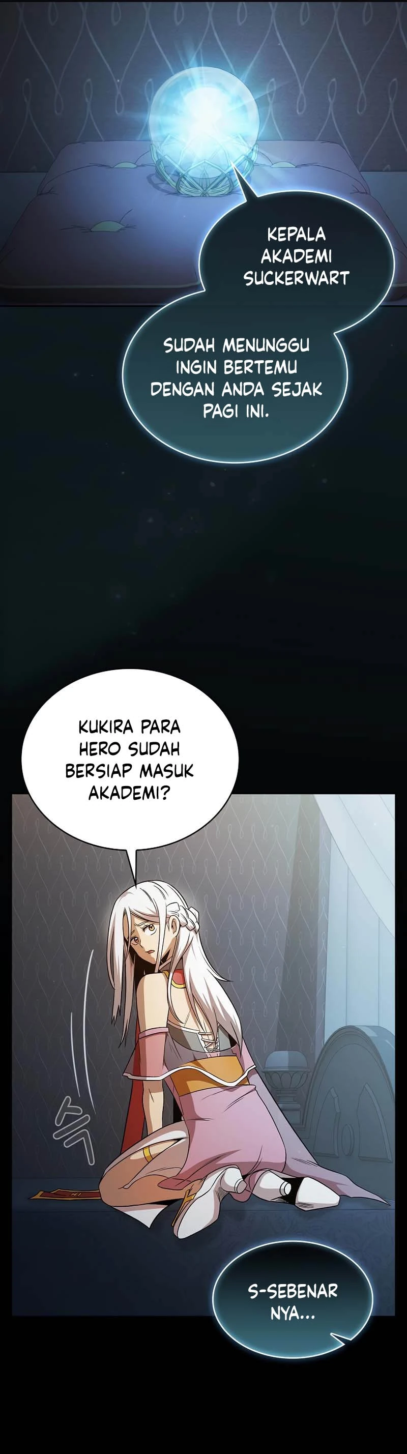 Halaman 6 — Is This Hero for Real? Chapter 62