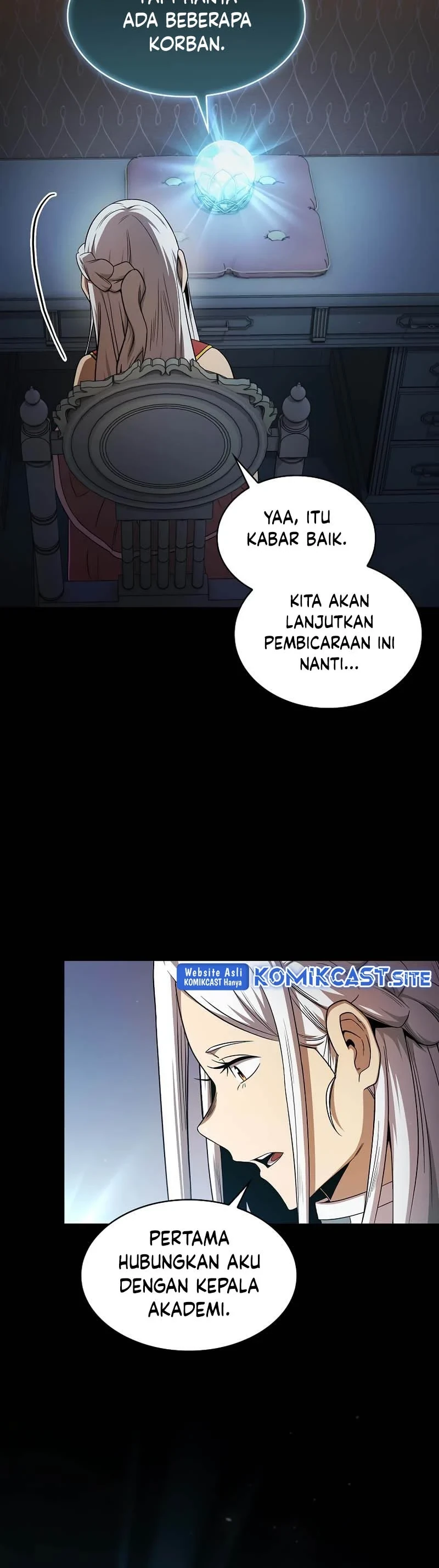Halaman 9 — Is This Hero for Real? Chapter 62