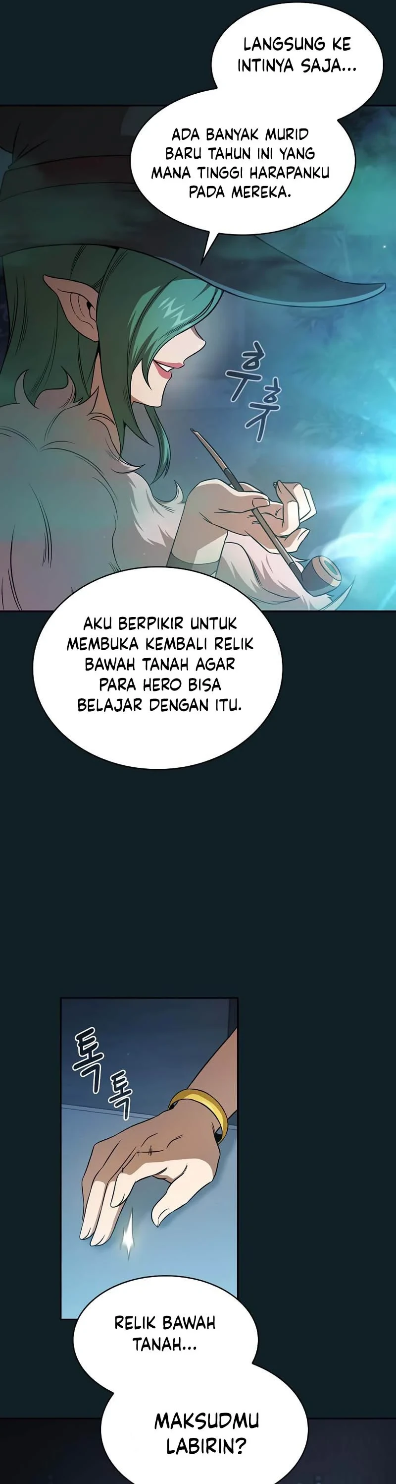 Halaman 14 — Is This Hero for Real? Chapter 62