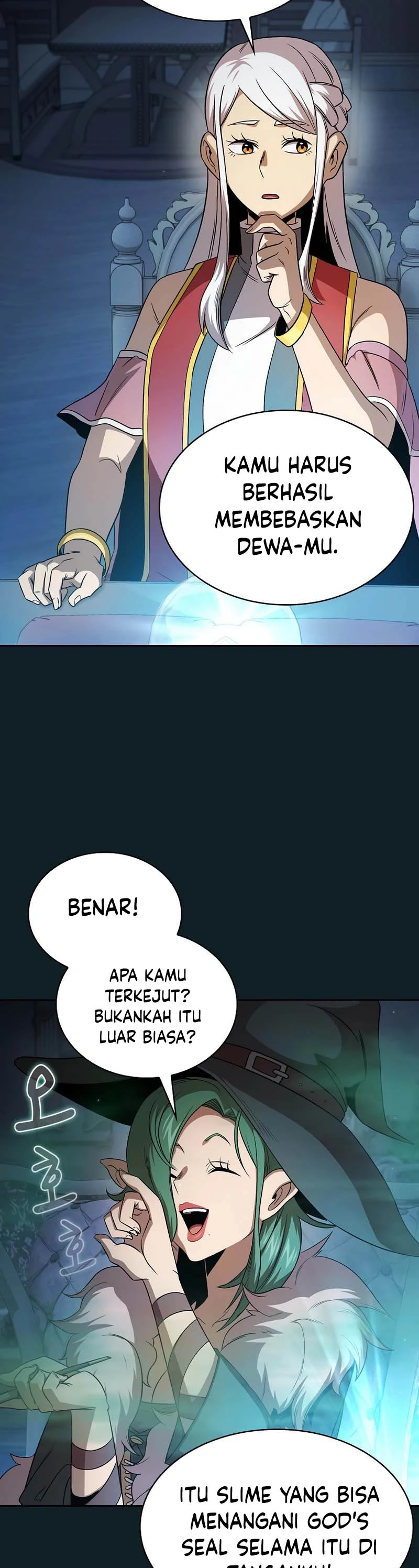 Halaman 15 — Is This Hero for Real? Chapter 62