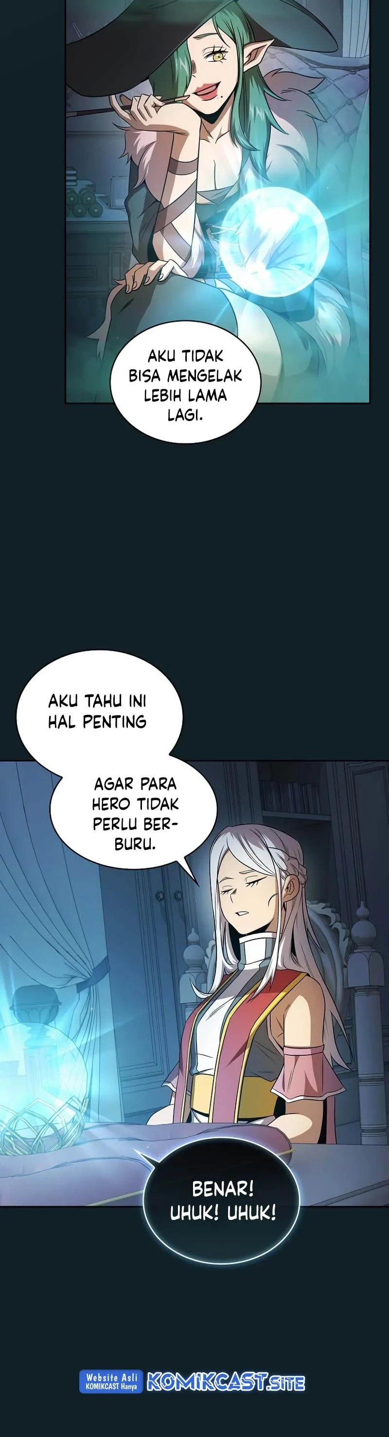 Halaman 19 — Is This Hero for Real? Chapter 62