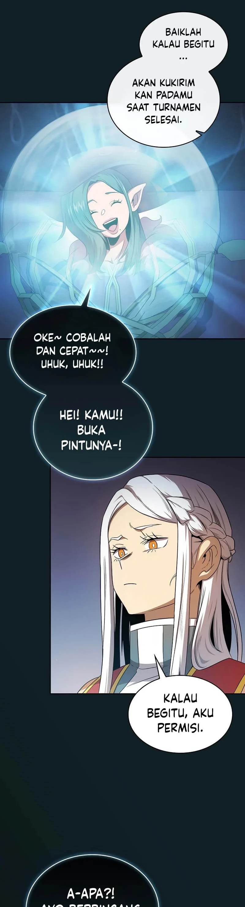 Halaman 20 — Is This Hero for Real? Chapter 62