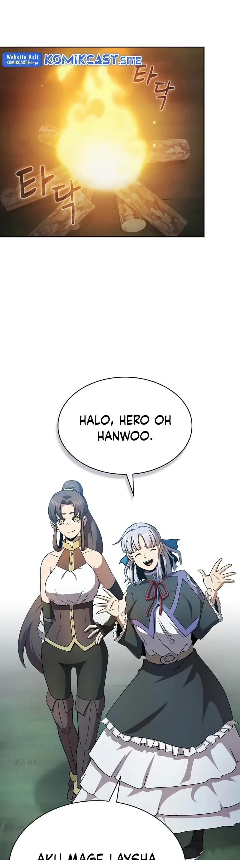 Halaman 24 — Is This Hero for Real? Chapter 62