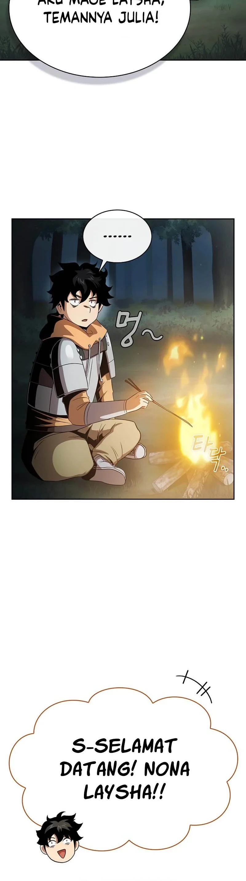 Halaman 25 — Is This Hero for Real? Chapter 62