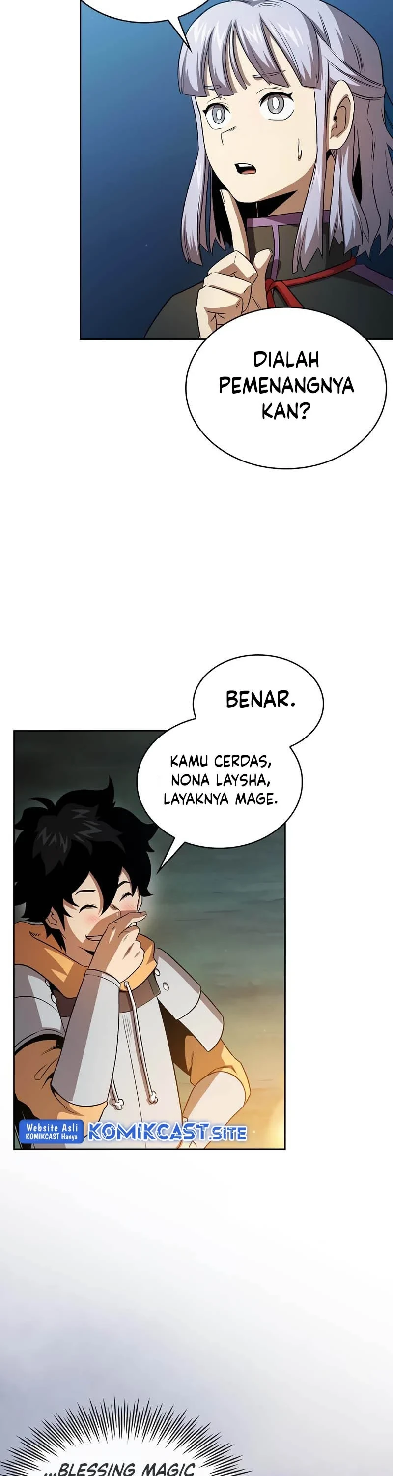 Halaman 28 — Is This Hero for Real? Chapter 62