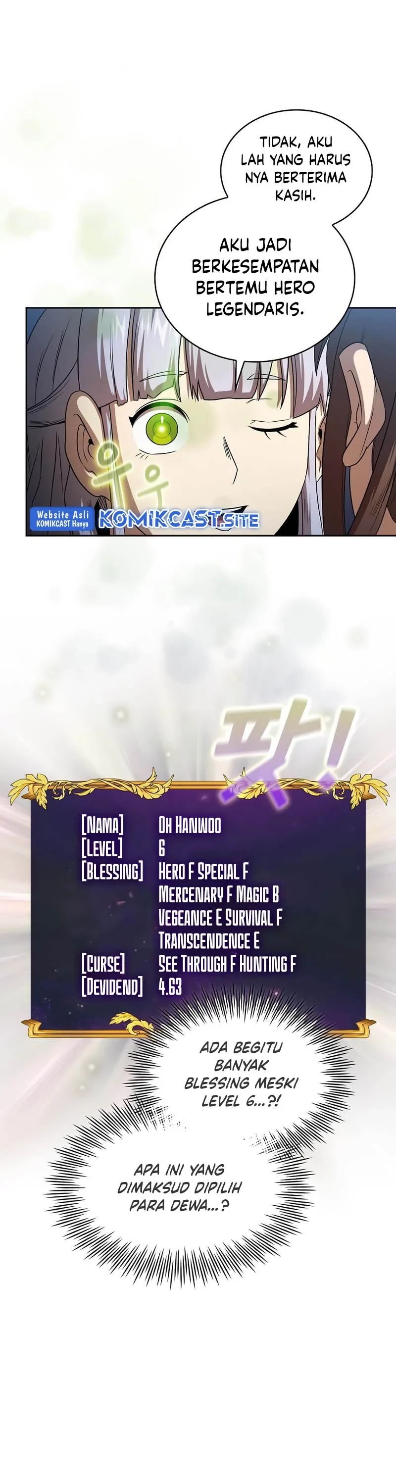 Halaman 30 — Is This Hero for Real? Chapter 62