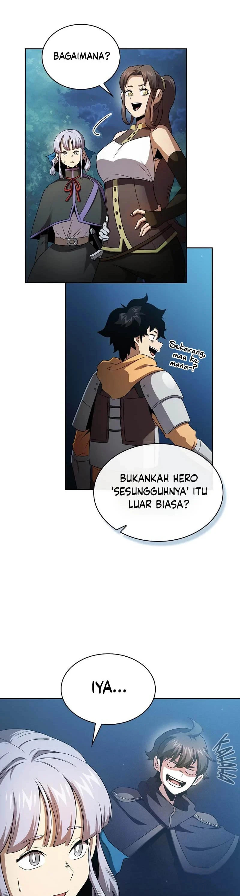 Halaman 31 — Is This Hero for Real? Chapter 62