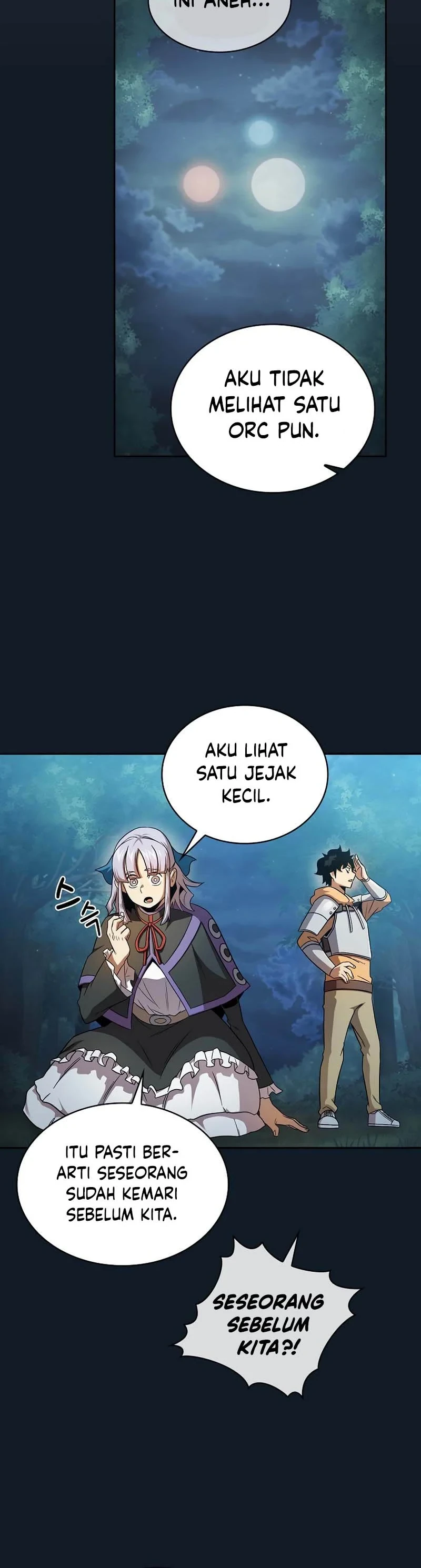 Halaman 33 — Is This Hero for Real? Chapter 62