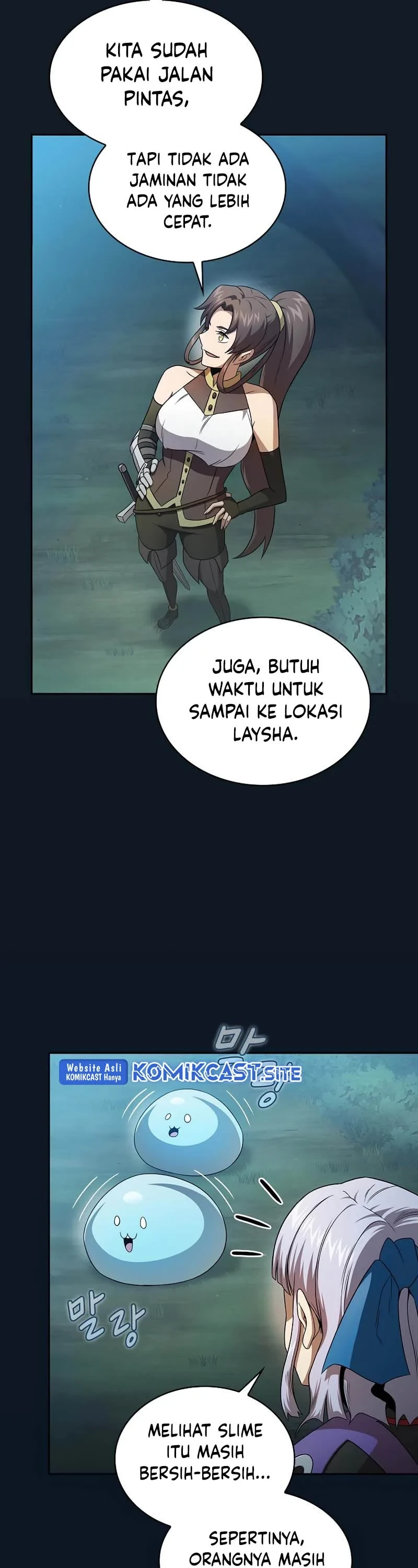 Halaman 34 — Is This Hero for Real? Chapter 62