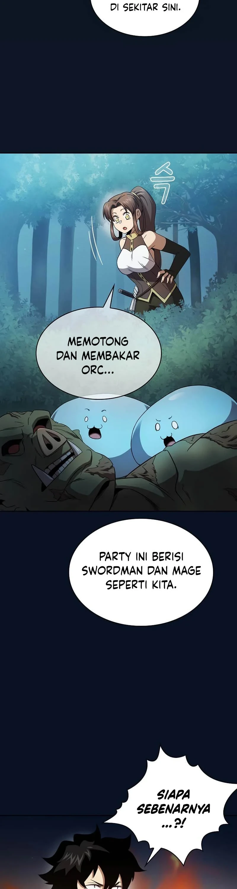 Halaman 35 — Is This Hero for Real? Chapter 62