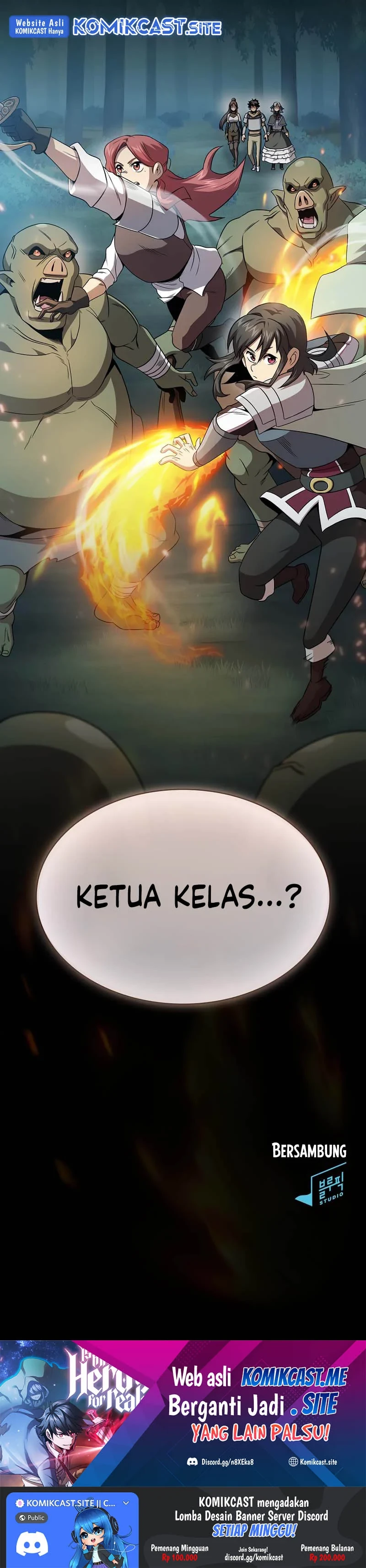 Halaman 38 — Is This Hero for Real? Chapter 62