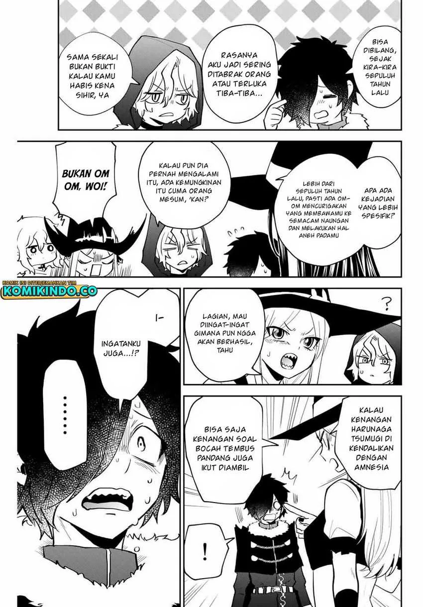 Halaman 4 — Toshi to Mahou wa Kiss Shidai Chapter 30