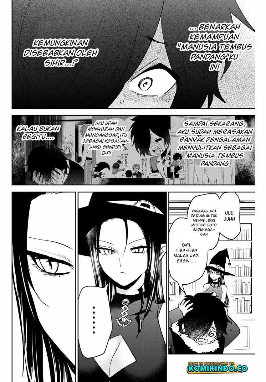 Halaman 5 — Toshi to Mahou wa Kiss Shidai Chapter 30