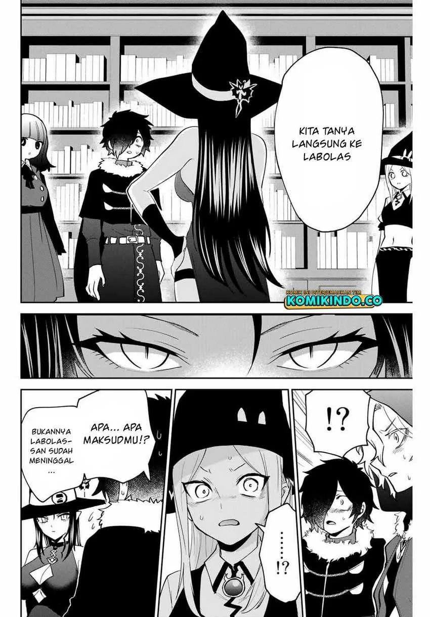 Halaman 7 — Toshi to Mahou wa Kiss Shidai Chapter 30