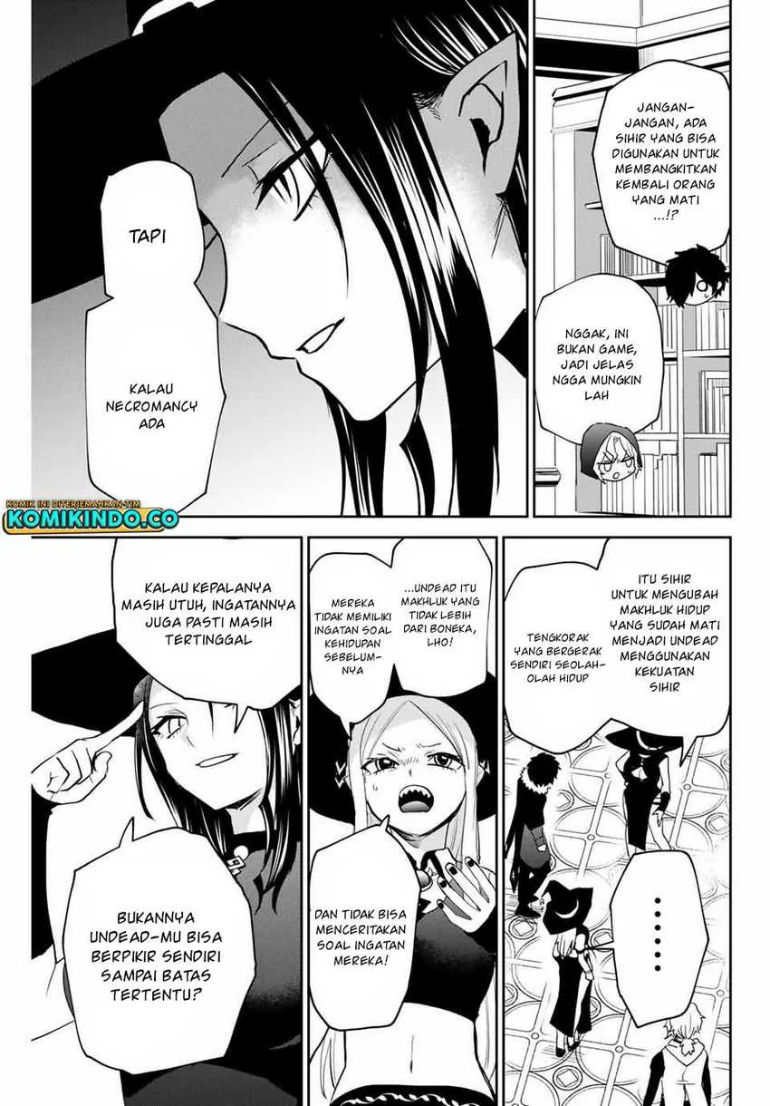 Halaman 8 — Toshi to Mahou wa Kiss Shidai Chapter 30