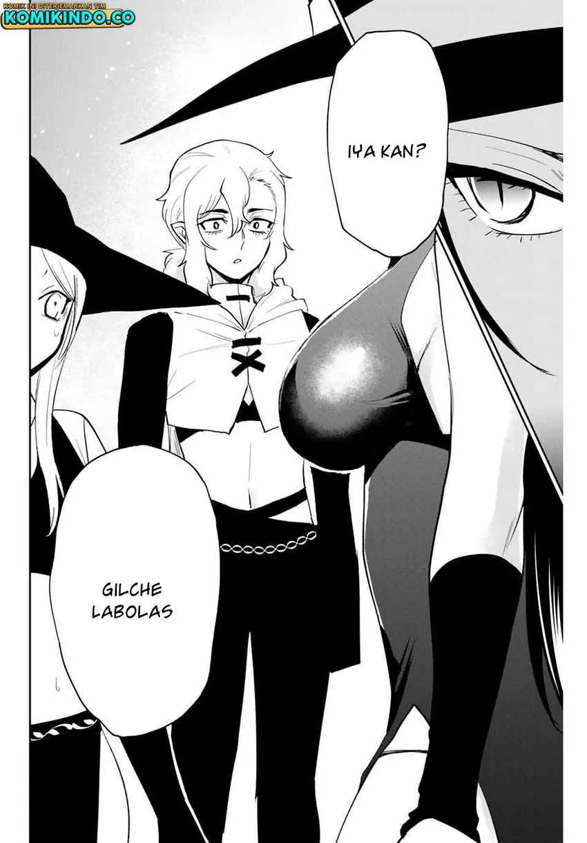 Halaman 9 — Toshi to Mahou wa Kiss Shidai Chapter 30