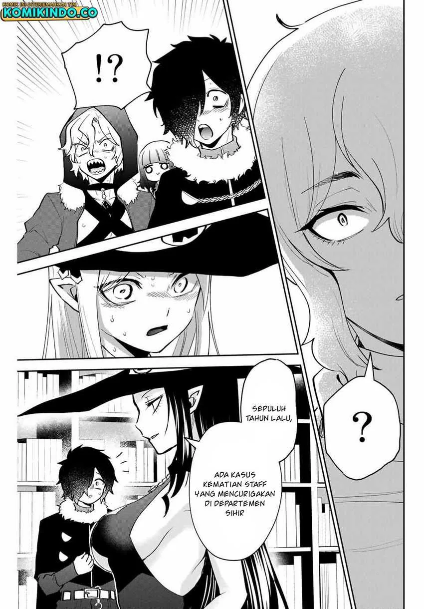 Halaman 10 — Toshi to Mahou wa Kiss Shidai Chapter 30