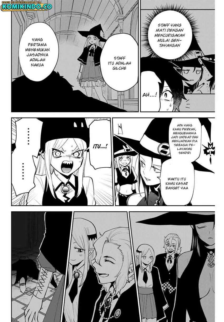 Halaman 11 — Toshi to Mahou wa Kiss Shidai Chapter 30