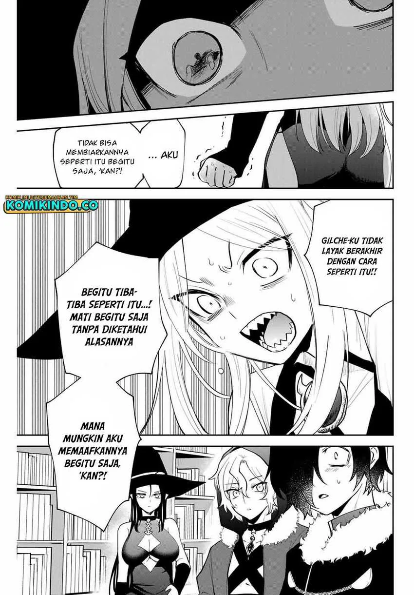 Halaman 12 — Toshi to Mahou wa Kiss Shidai Chapter 30