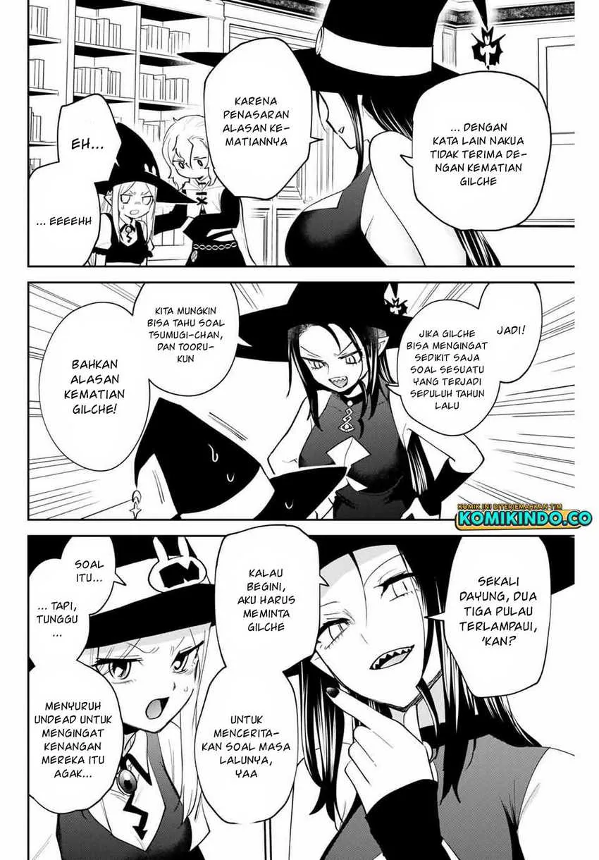 Halaman 13 — Toshi to Mahou wa Kiss Shidai Chapter 30