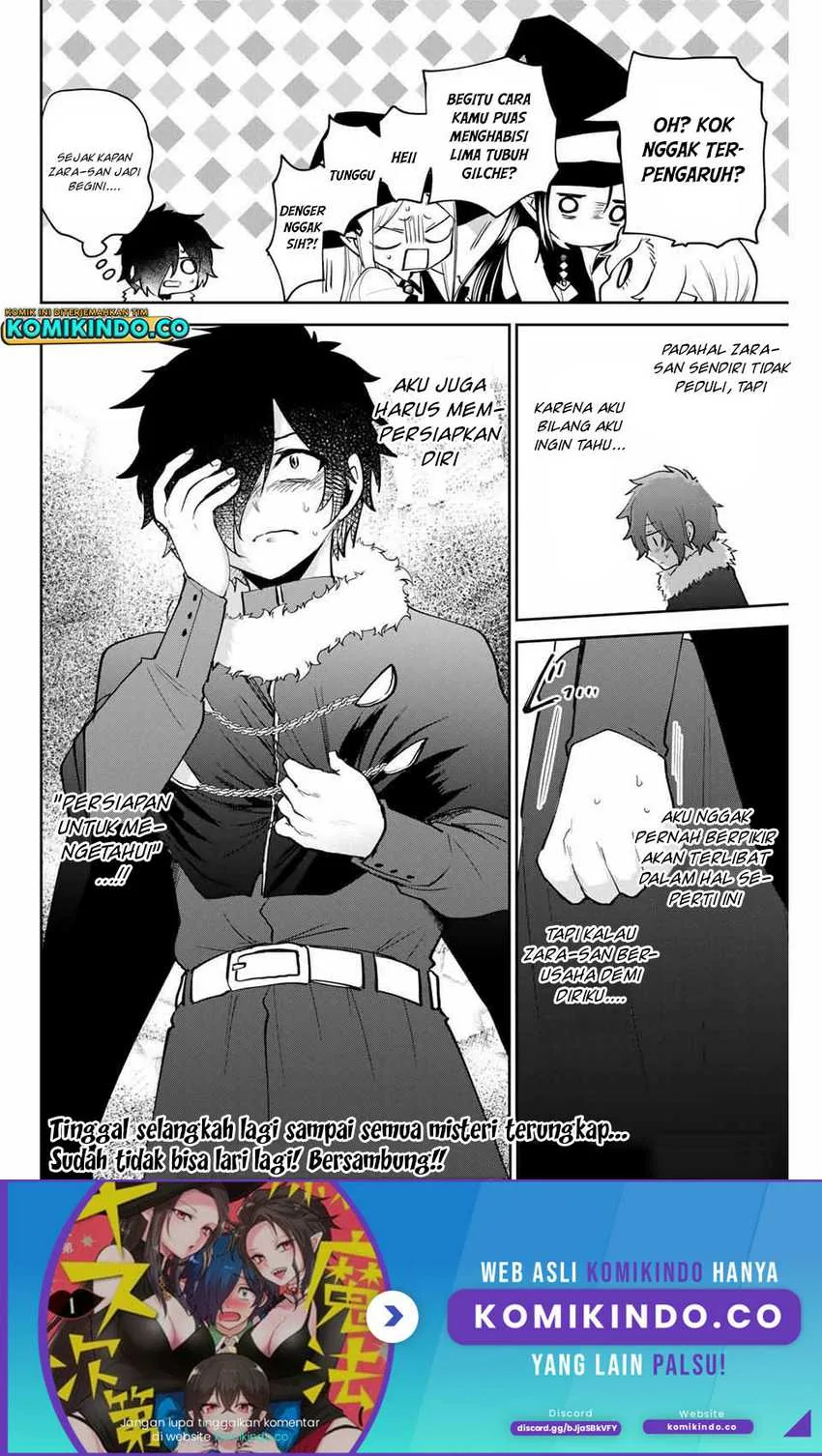 Halaman 15 — Toshi to Mahou wa Kiss Shidai Chapter 30