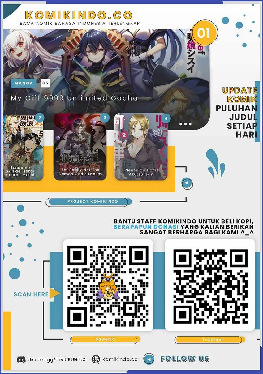 Halaman 16 — Toshi to Mahou wa Kiss Shidai Chapter 30