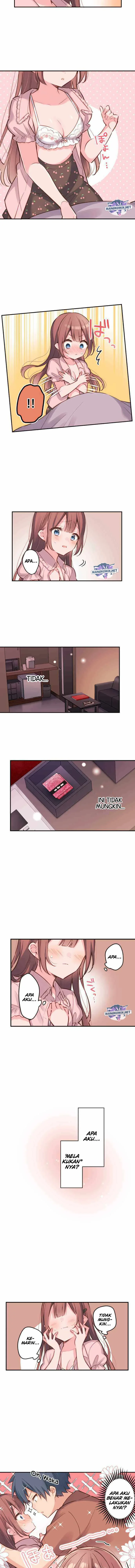 Halaman 3 — Waka-chan Is Flirty Again Chapter 14