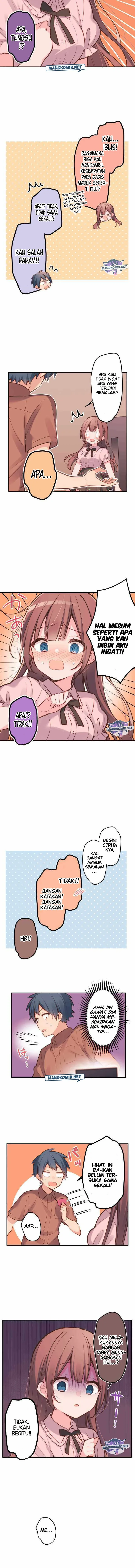 Halaman 6 — Waka-chan Is Flirty Again Chapter 14