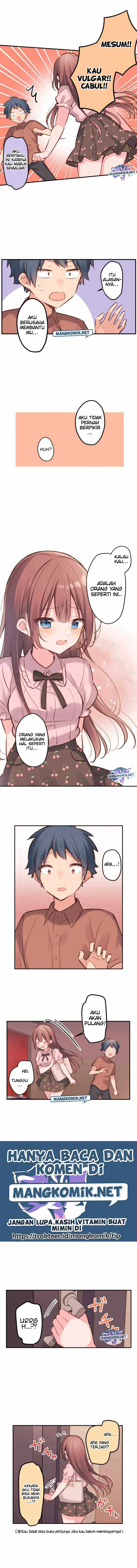 Halaman 7 — Waka-chan Is Flirty Again Chapter 14