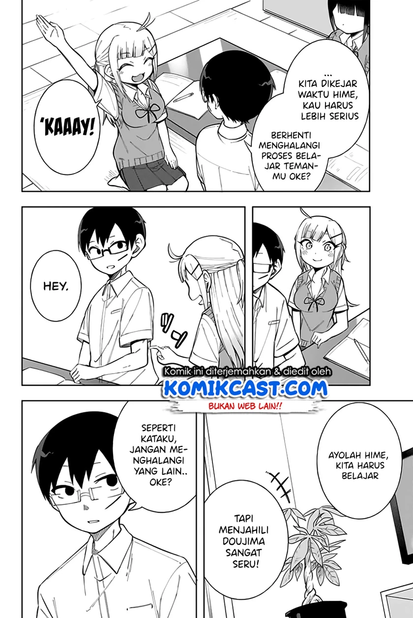 Halaman 9 — Doujima-kun wa Doujinai Chapter 14