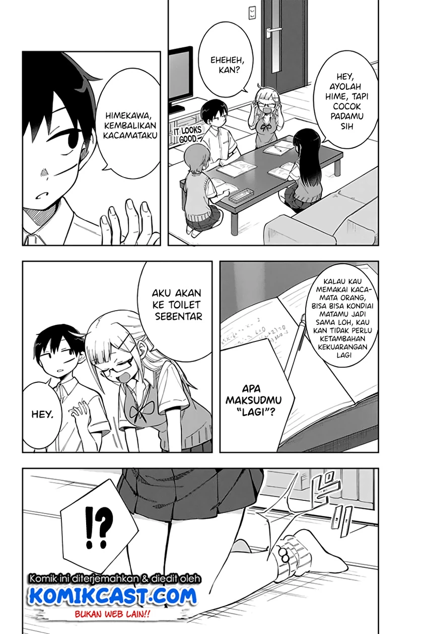 Halaman 11 — Doujima-kun wa Doujinai Chapter 14