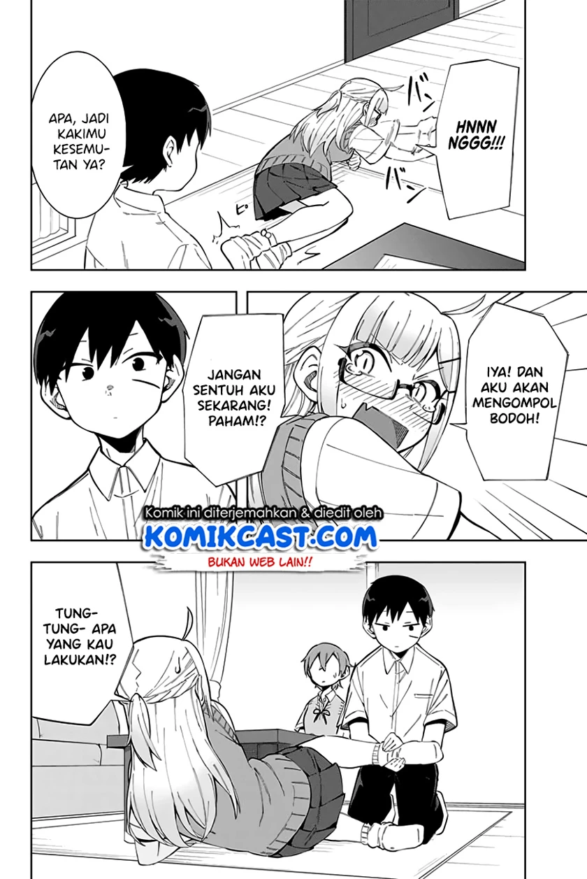 Halaman 13 — Doujima-kun wa Doujinai Chapter 14