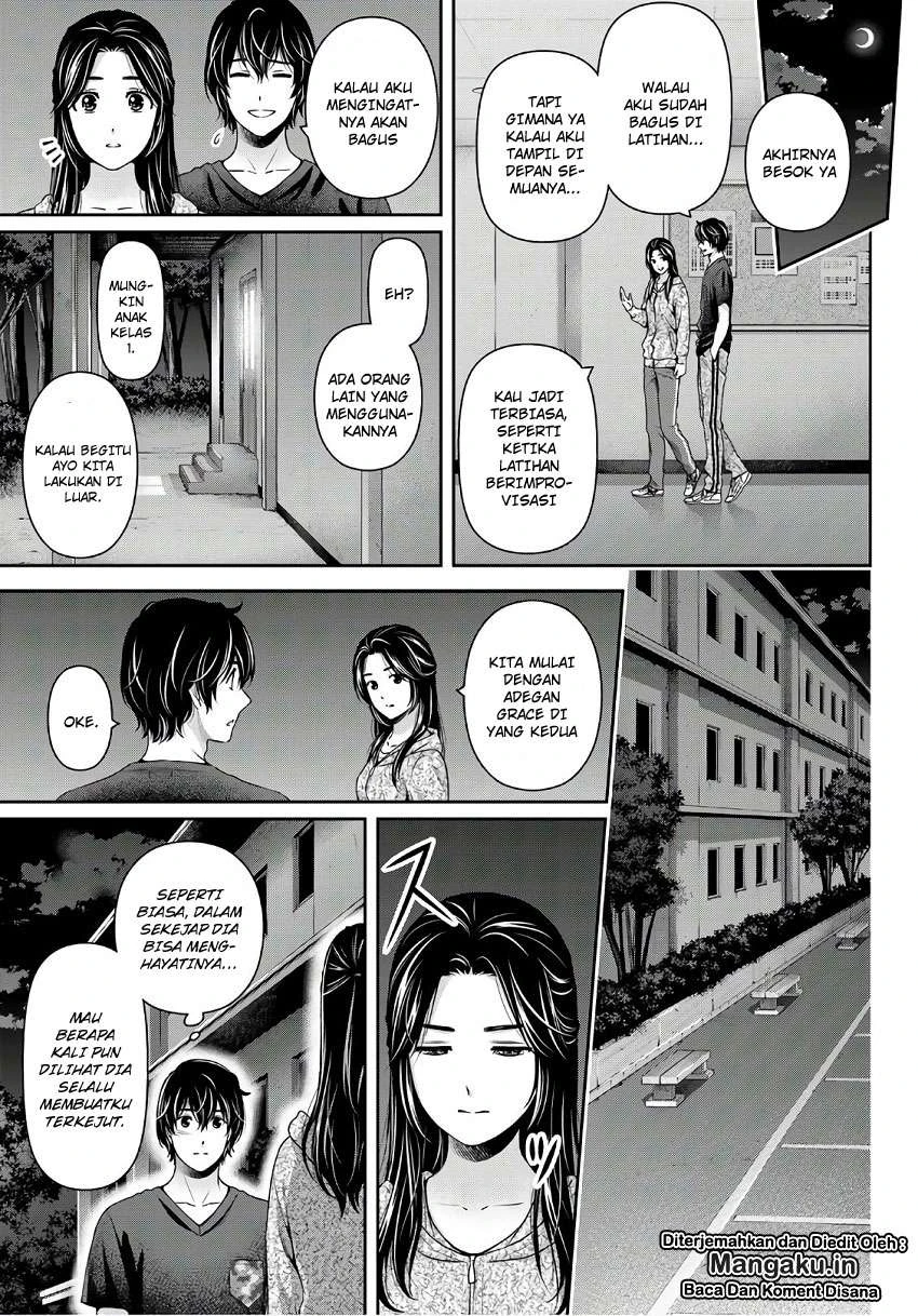 Halaman 11 — Domestic na Kanojo Chapter 234