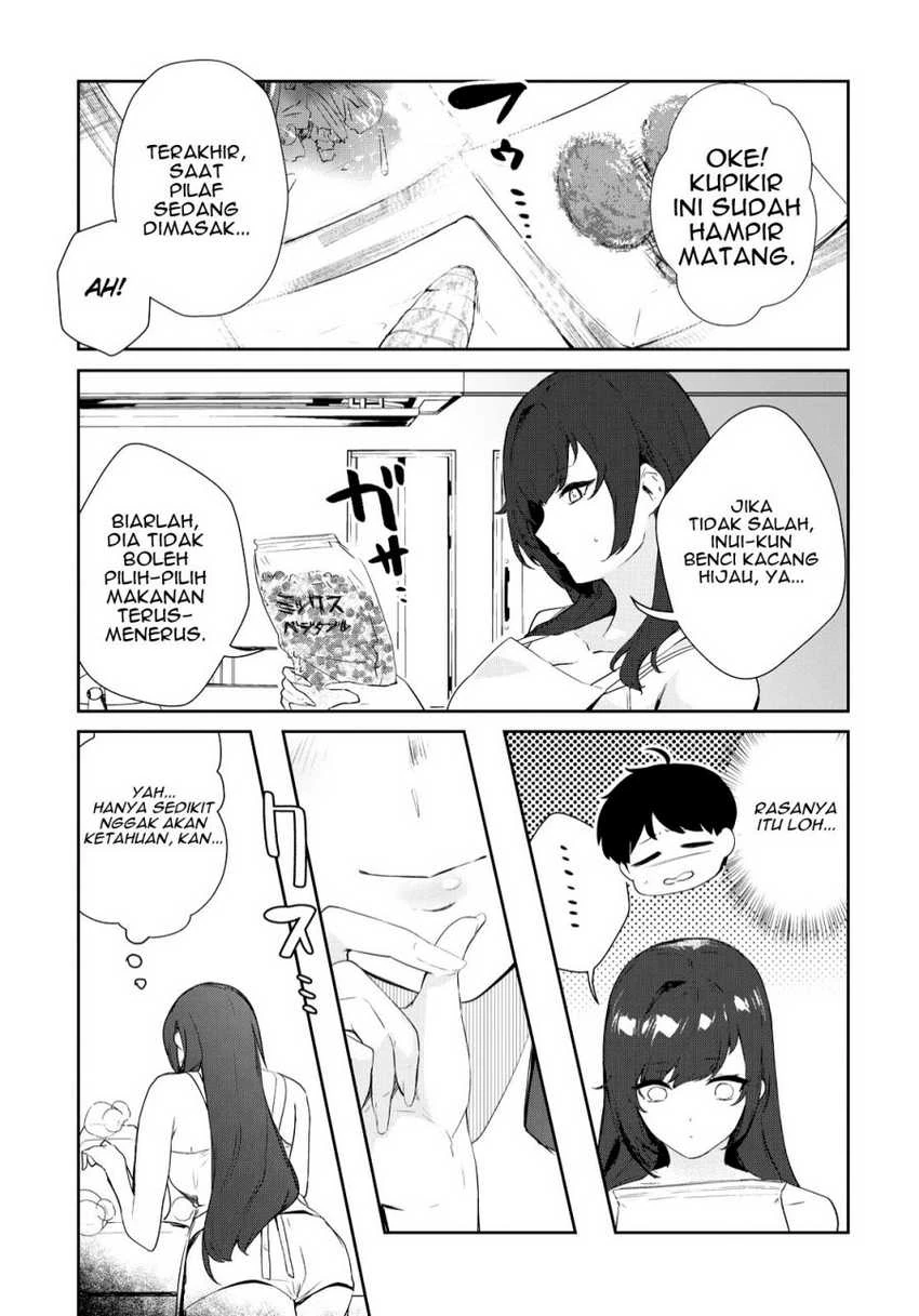 Halaman 3 — Shishidou-san ni Shikararetai. Chapter 19