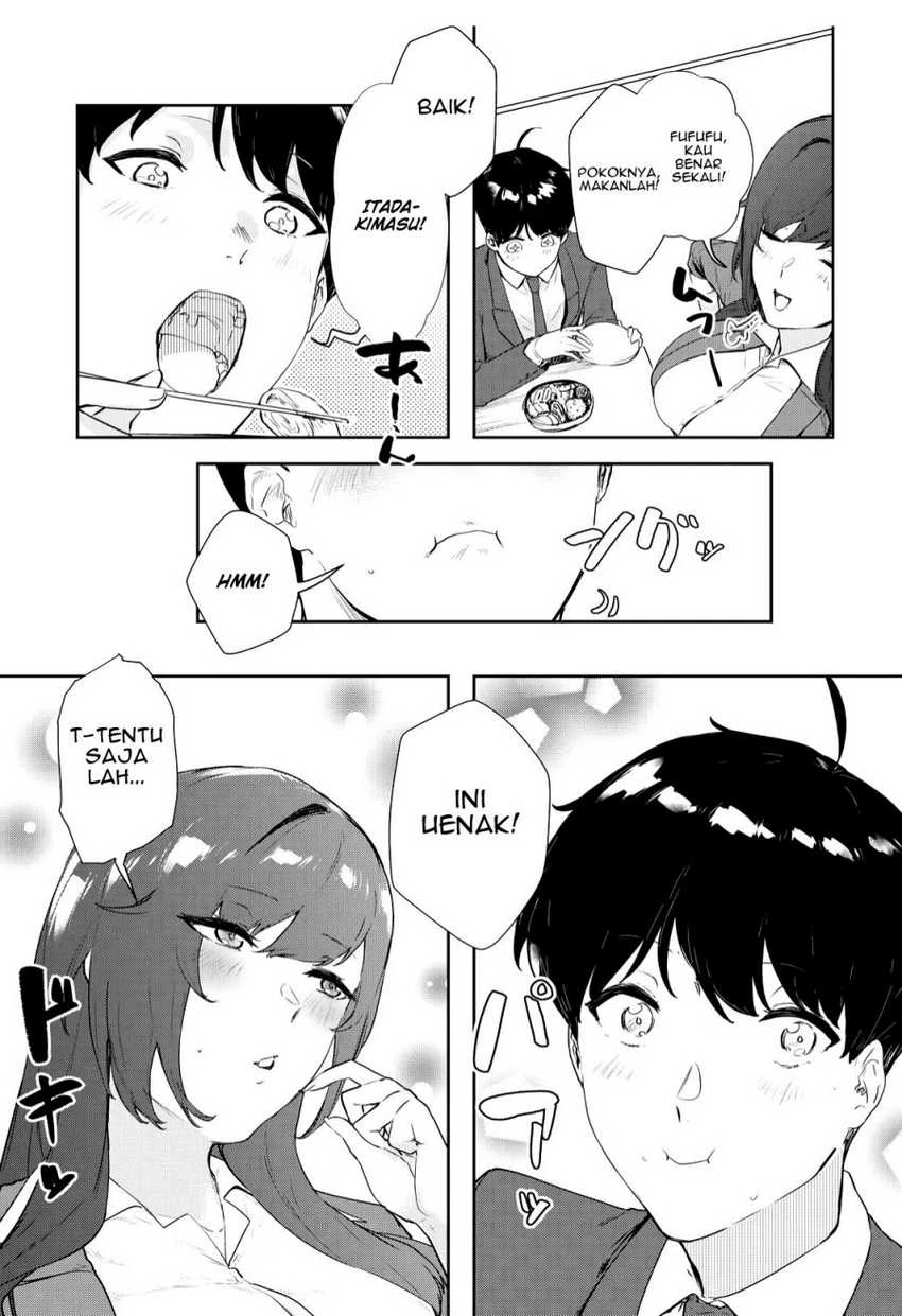 Halaman 5 — Shishidou-san ni Shikararetai. Chapter 19