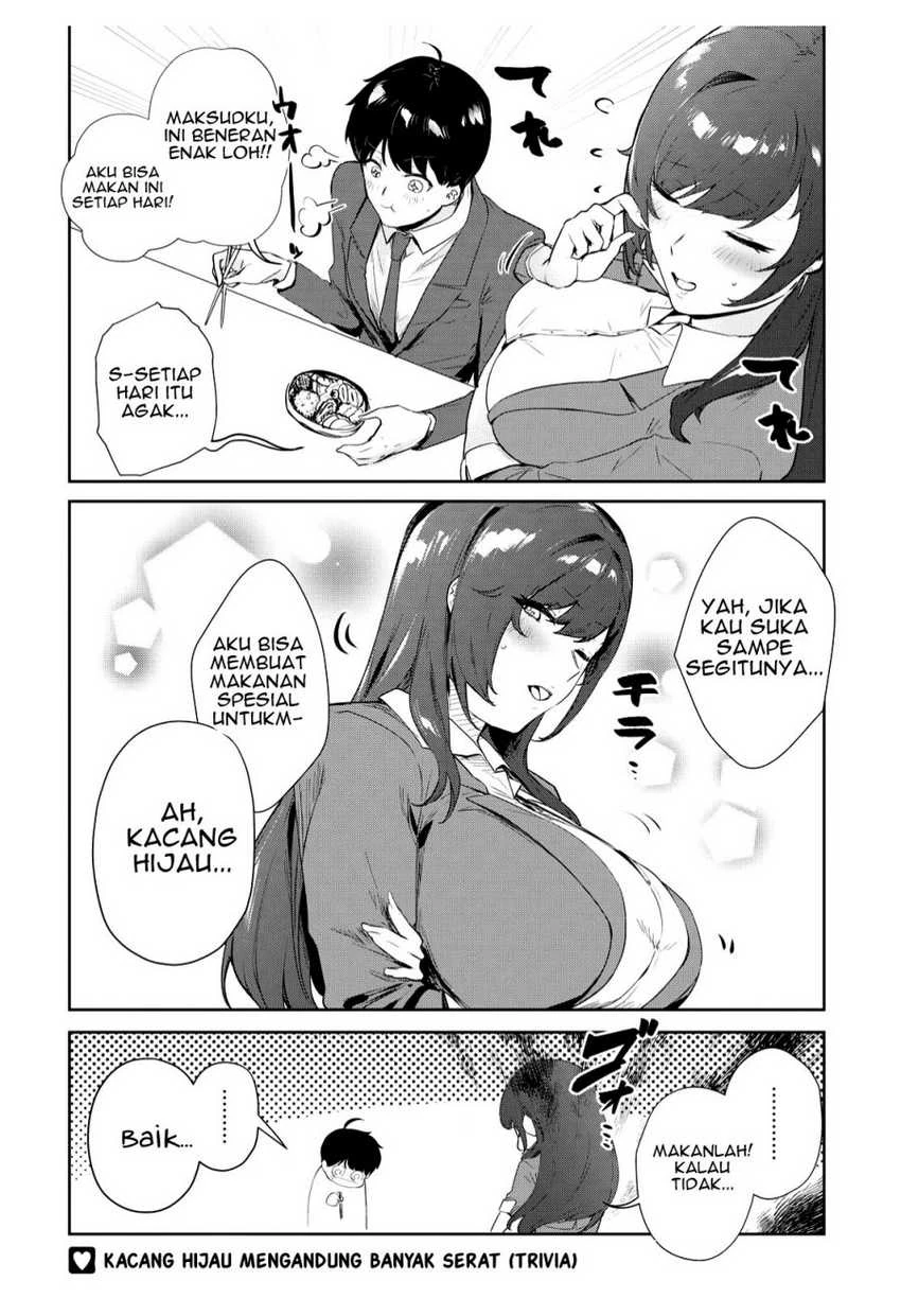 Halaman 6 — Shishidou-san ni Shikararetai. Chapter 19