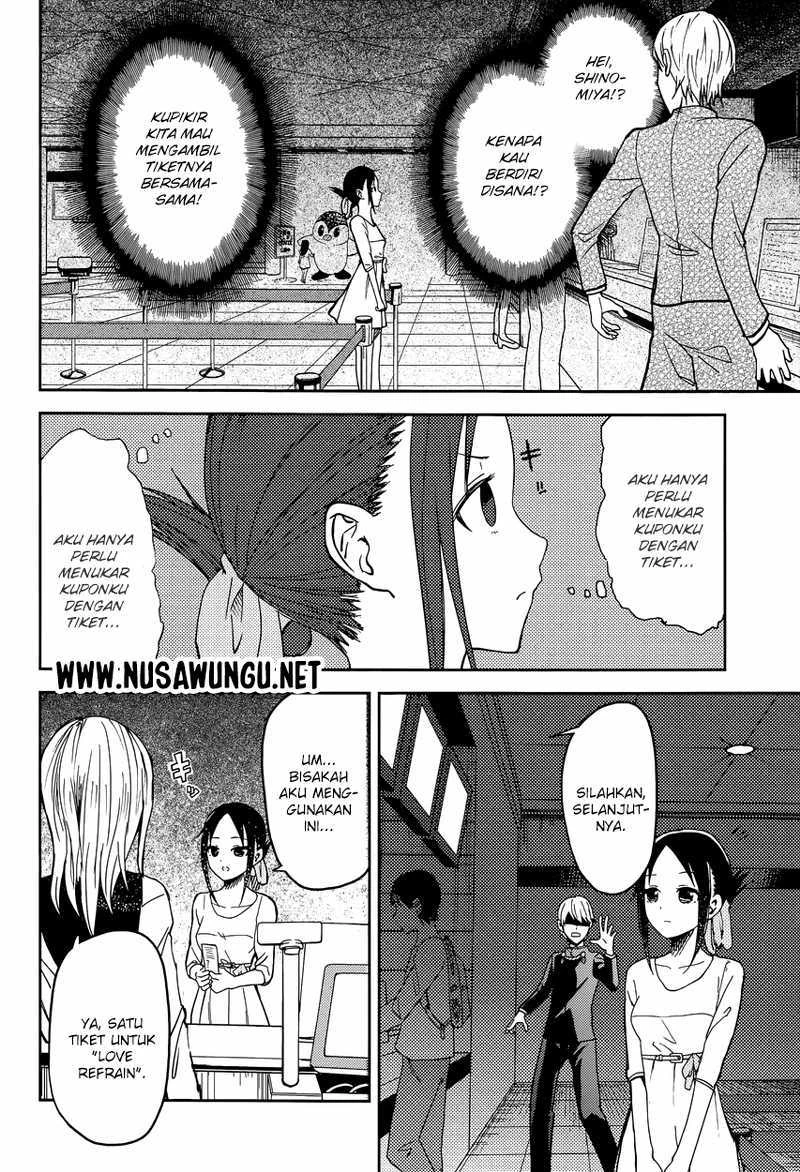 Halaman 8 — Kaguya-sama wa Kokurasetai: Tensai-tachi no Renai Zunousen Chapter 3