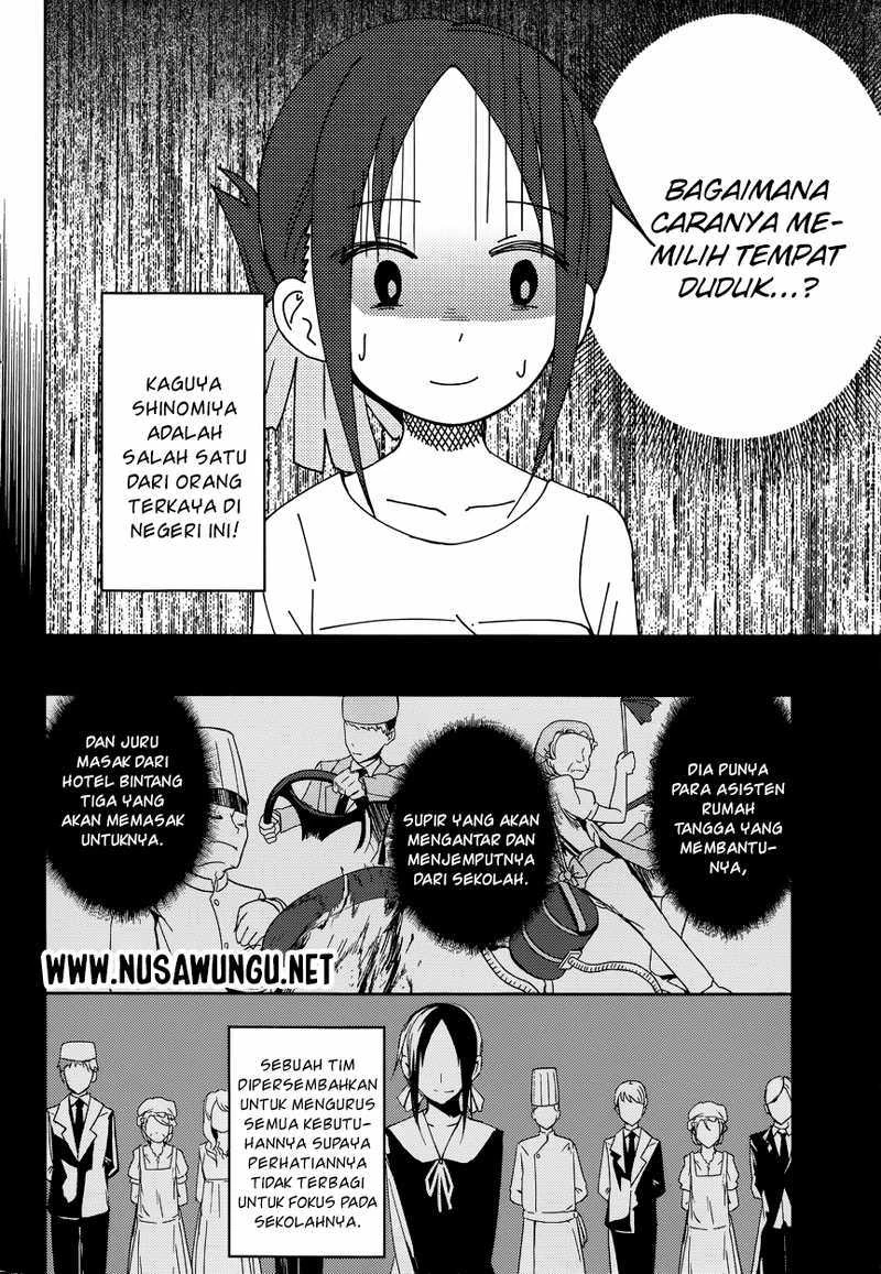 Halaman 9 — Kaguya-sama wa Kokurasetai: Tensai-tachi no Renai Zunousen Chapter 3