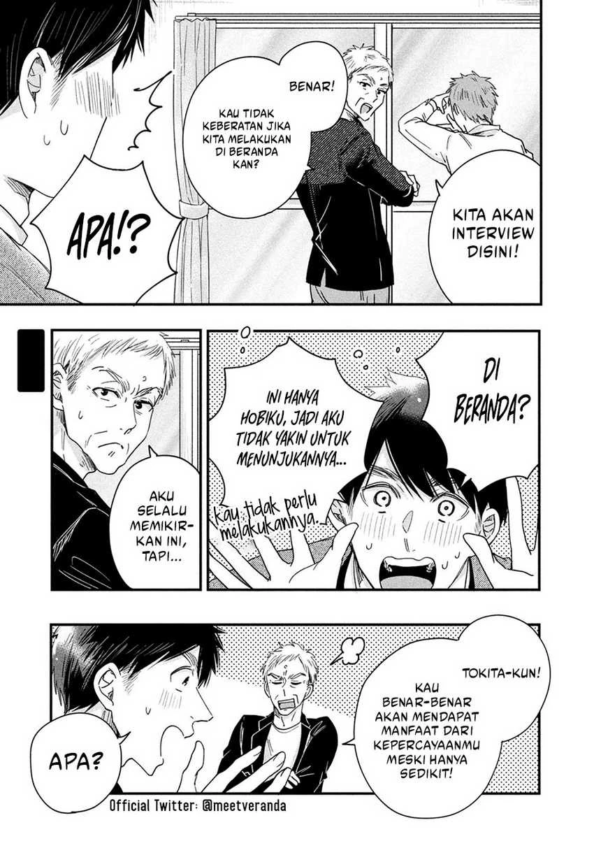 Halaman 10 — Kyou mo Veranda de Chapter 43