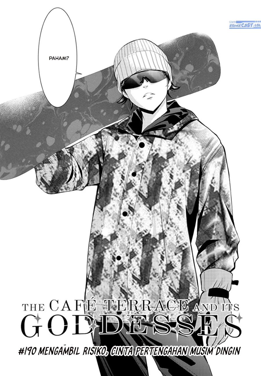 Halaman 3 — Megami no Café Terrace Chapter 190