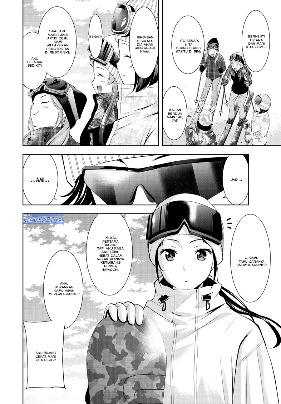 Halaman 4 — Megami no Café Terrace Chapter 190