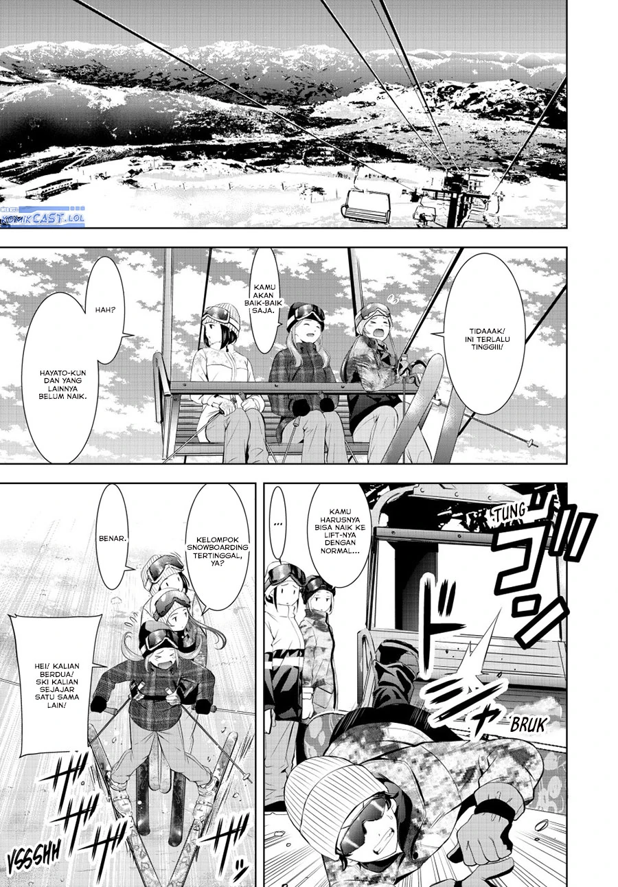 Halaman 5 — Megami no Café Terrace Chapter 190