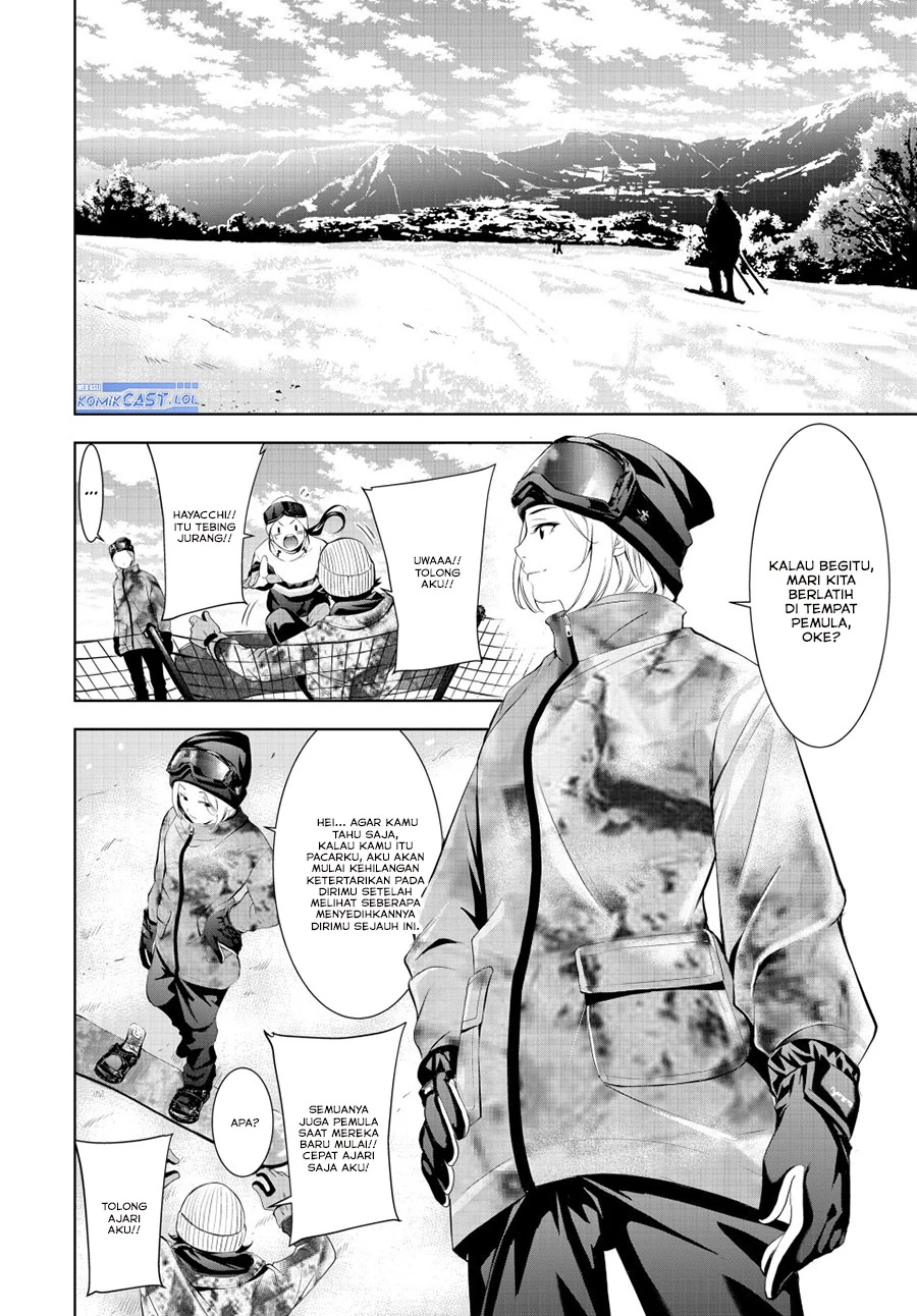 Halaman 6 — Megami no Café Terrace Chapter 190