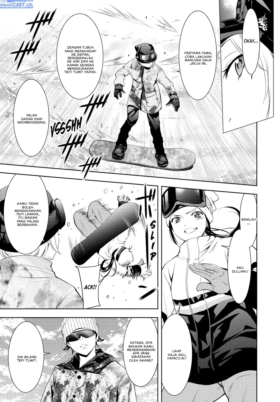 Halaman 7 — Megami no Café Terrace Chapter 190