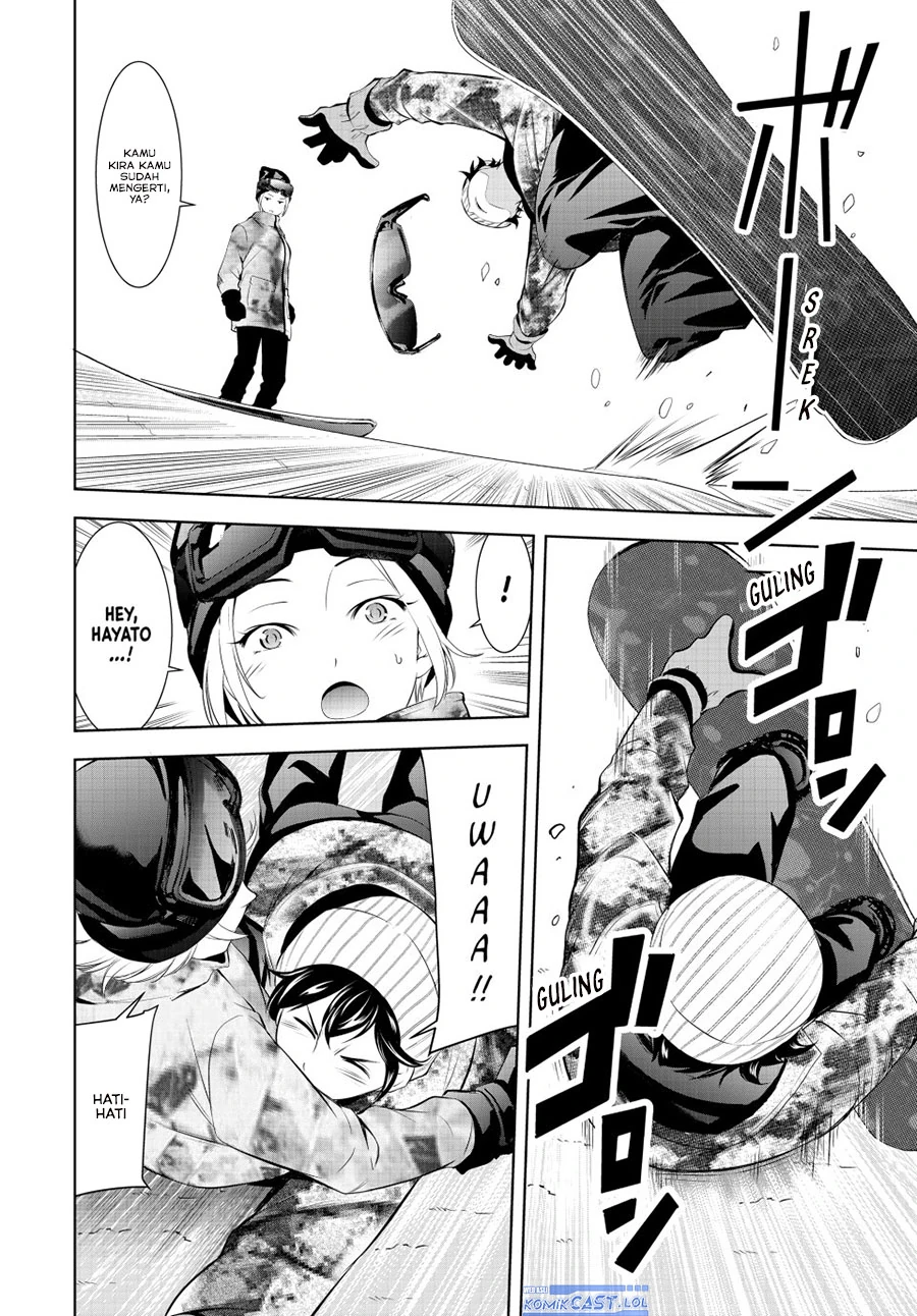 Halaman 8 — Megami no Café Terrace Chapter 190