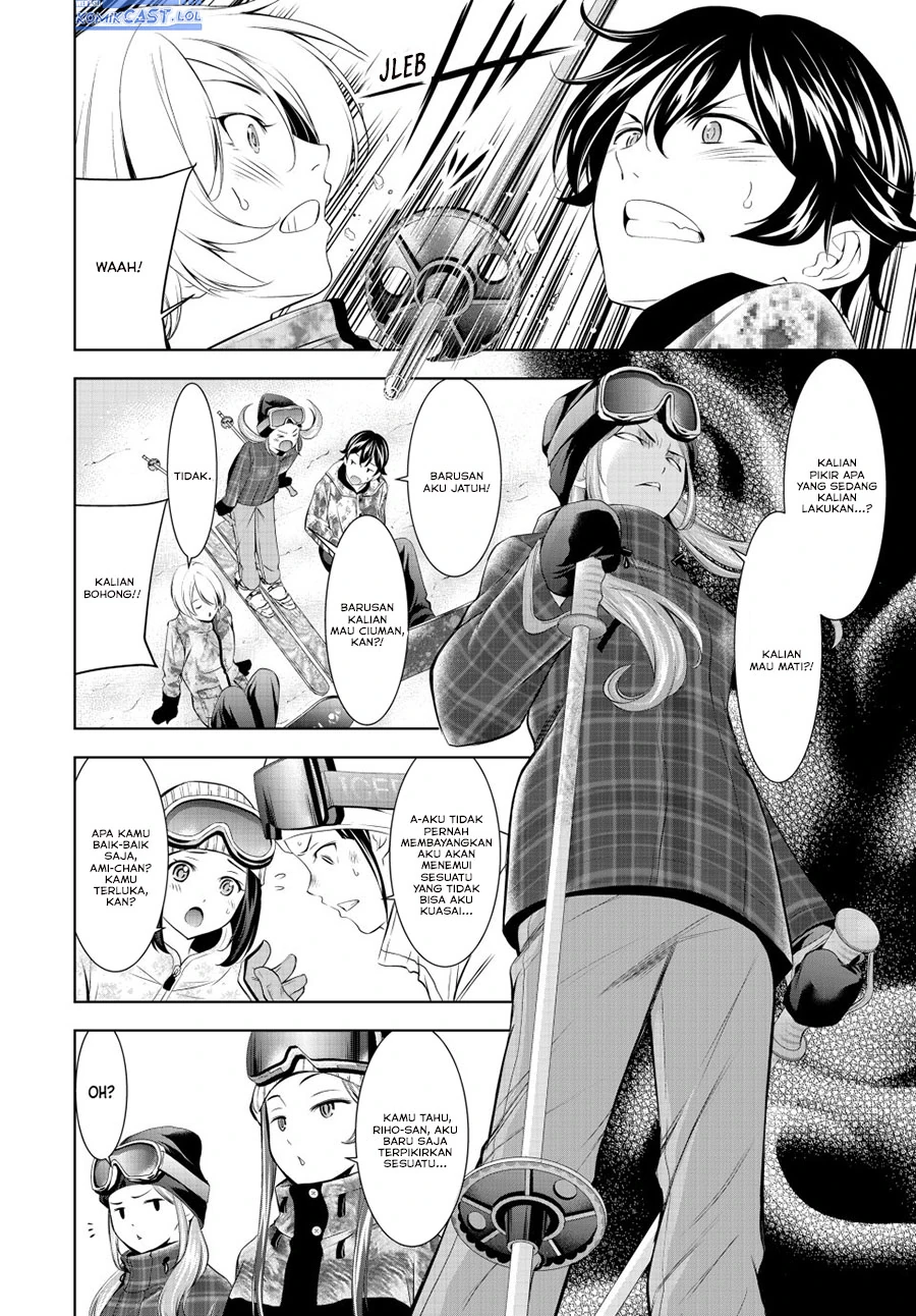 Halaman 9 — Megami no Café Terrace Chapter 190