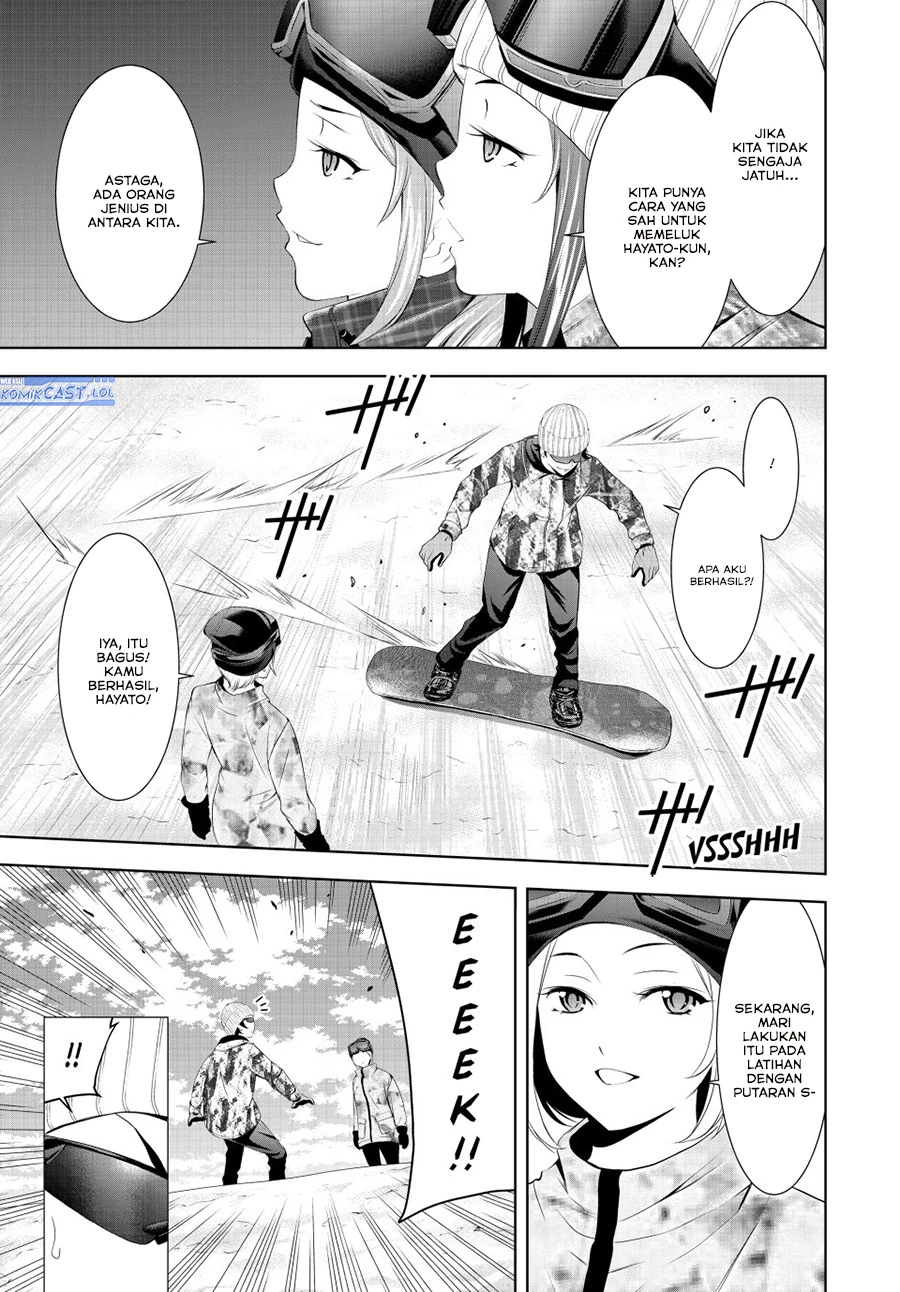 Halaman 10 — Megami no Café Terrace Chapter 190
